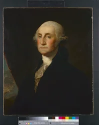 Retrato de George Washington, antes de 1801